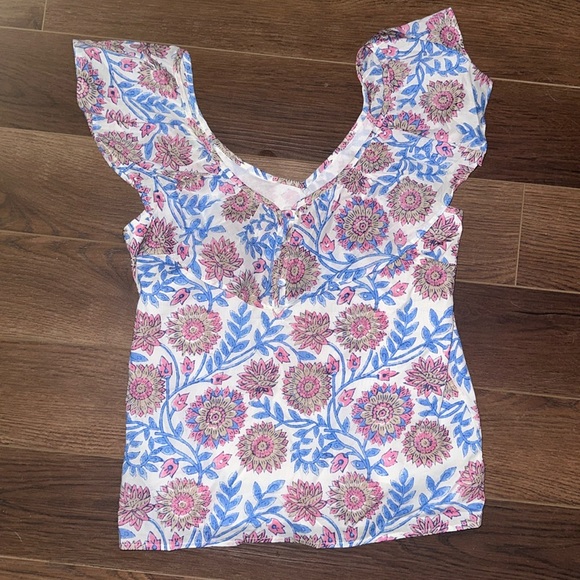 J. Crew Tank - Picture 1 of 4